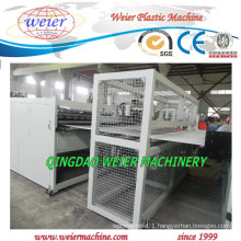 PE/PP/PC Hollow Grid Sheet Extrusion Line/ Hollow Sheet Machine